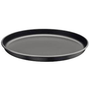 Assadeira Pizza 30cm Tramontina Brasil em Alumínio Antiaderente Starflon Max Grafite