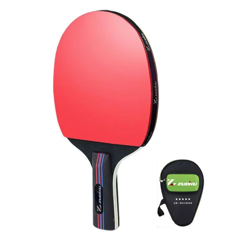 Raquete Tênis De Mesa Gold Sports Zuoko 5 Estrelas Pro-Raqueteira