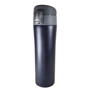 Garrafa Térmica 500Ml Aço Inox Inquebrável Vacuum Cup Azul