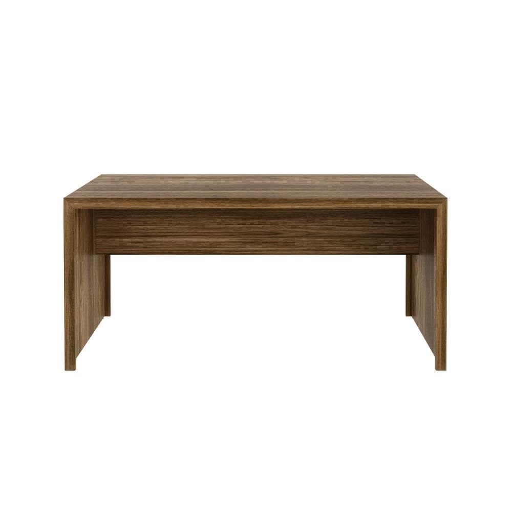 Mesa para Escritório 163cm ME4109 Nogal Tecnomobili