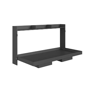Cama de Solteiro Articulável Horizontal Grafite Hanover MDP