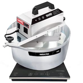 Misturador Elétrico Panela Automática 10L 220V com Fogão de Indução