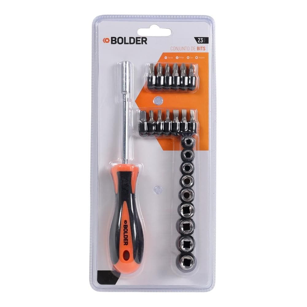 Conjunto de Bits 23 Peças Bolder