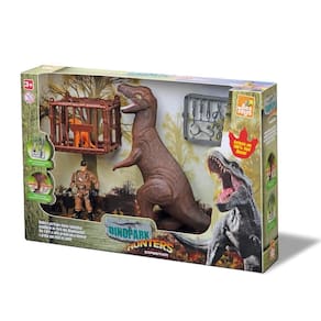 Dinopark Hunters Jaula com Boneco Bee Toys 0589
