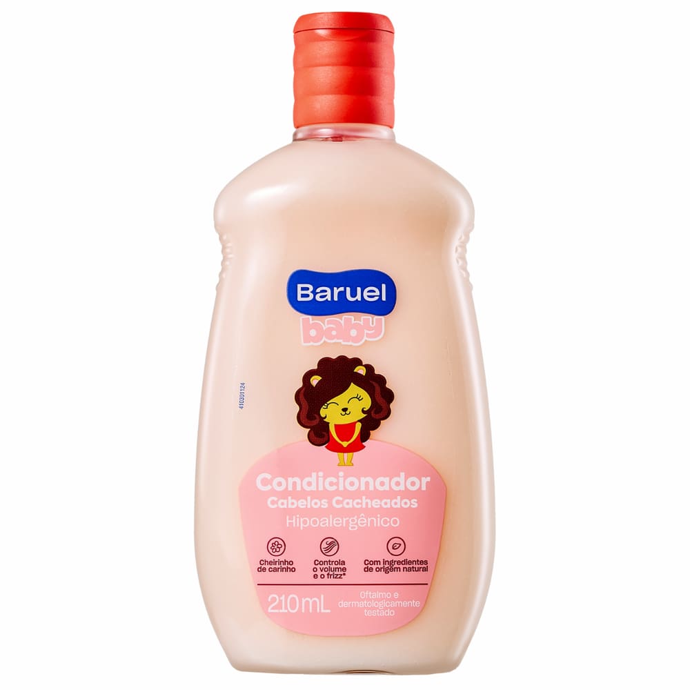 Condicionador Baruel Baby Cabelos Cacheados 210ml