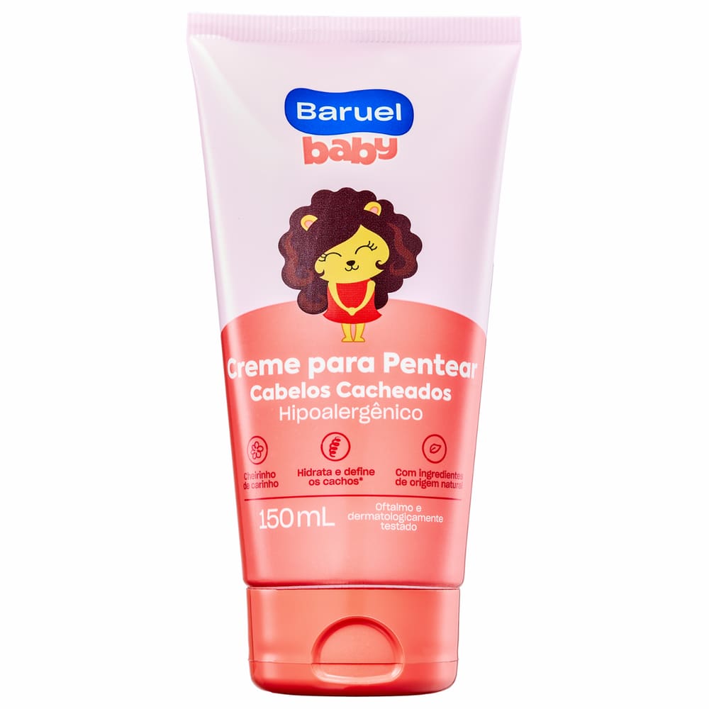 Creme para Pentear Baruel Baby Cabelos Cacheados 150ml