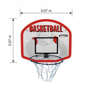 Tabela de Basquete para Parede Klopf 1017