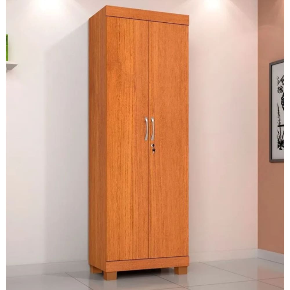 Multiuso Mucuri 2 Portas com Chave JCM - Cinamomo