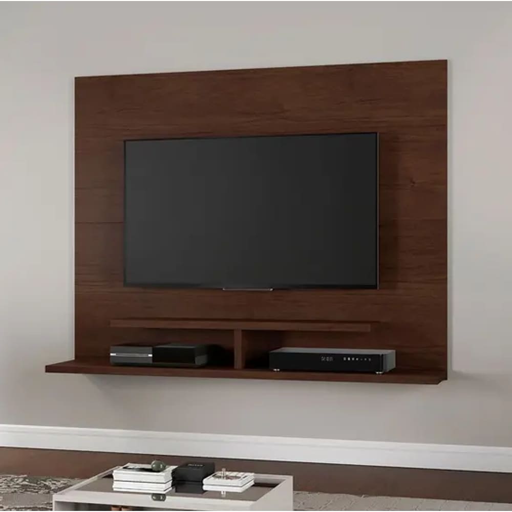 Painel Sion Para Tv Até 56" JCM Movelaria - Café Soft