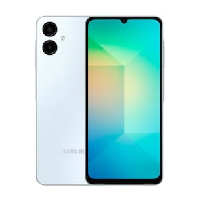 Smartphone Samsung Galaxy A06  4G, 128GB + 4GB RAM ,Tela 6,7", Câmera Traseira 50MP e Selfie de 8MP, Cor Branco