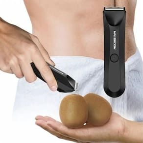 Barbeador Que Remove Pelos De Forma Suave E Segura Nas Bolas