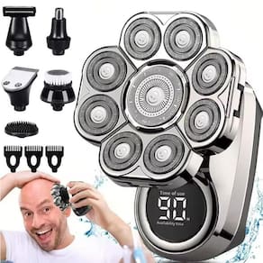 Barbeador Multifuncional Ideal Para Homens Modernos