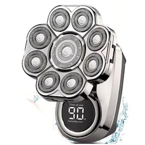 Barbeador Premium 9 Cabeças Perfeito Para Cuidados Faciais