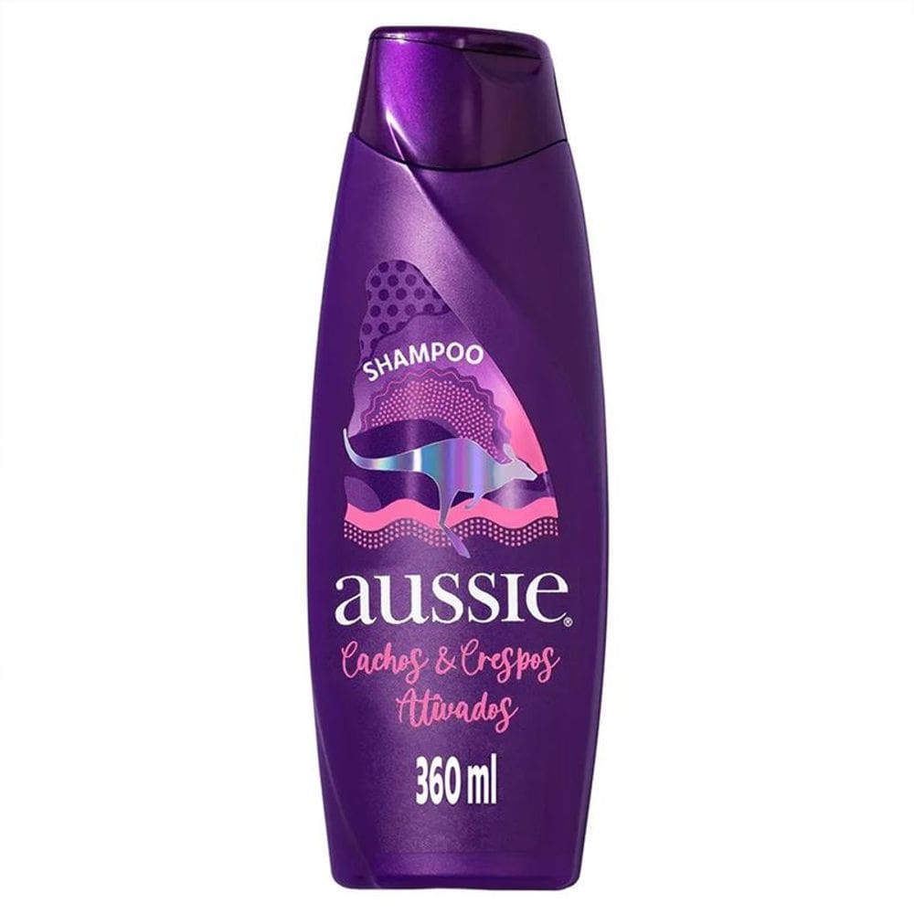Aussie Miracle Curls - Shampoo para Cachos 360ml