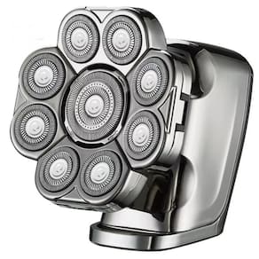 Barbeador Navalha 9D Com Escova Para Cuidados Com A Pele