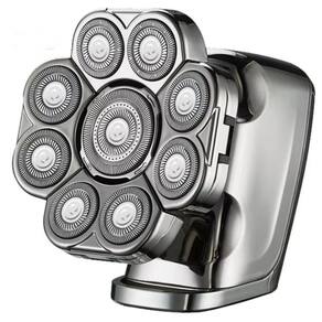 Barbeador Rotativo Com Lâminas De Duplo Anel Mais Precisão
