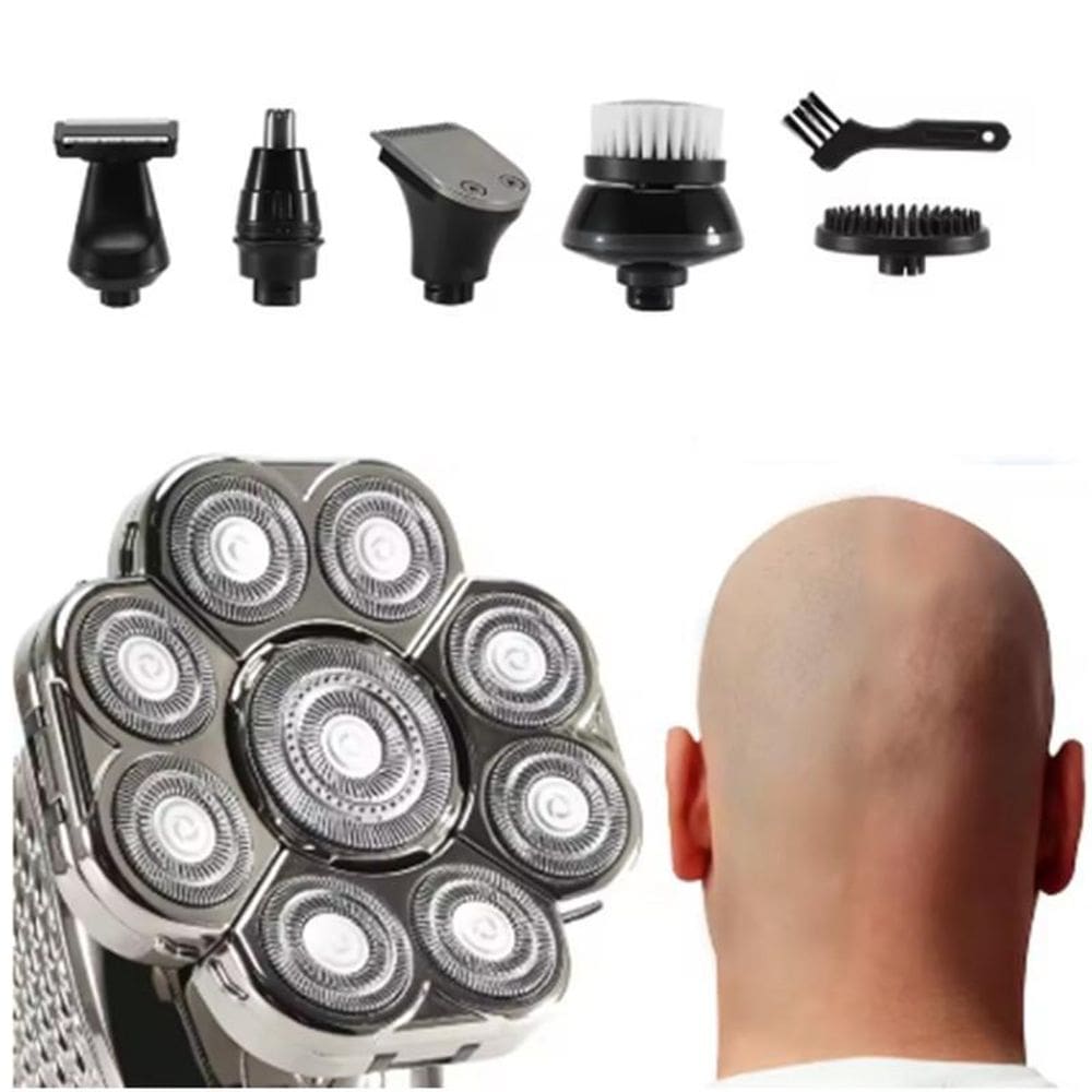 Máquina De Barbear Sem Fio Com Design Prático E Portátil