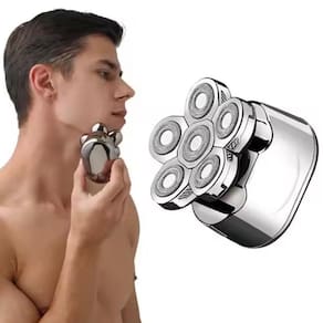 Barbeador Sem Fio 9 Em 1 Para Cuidado Masculino