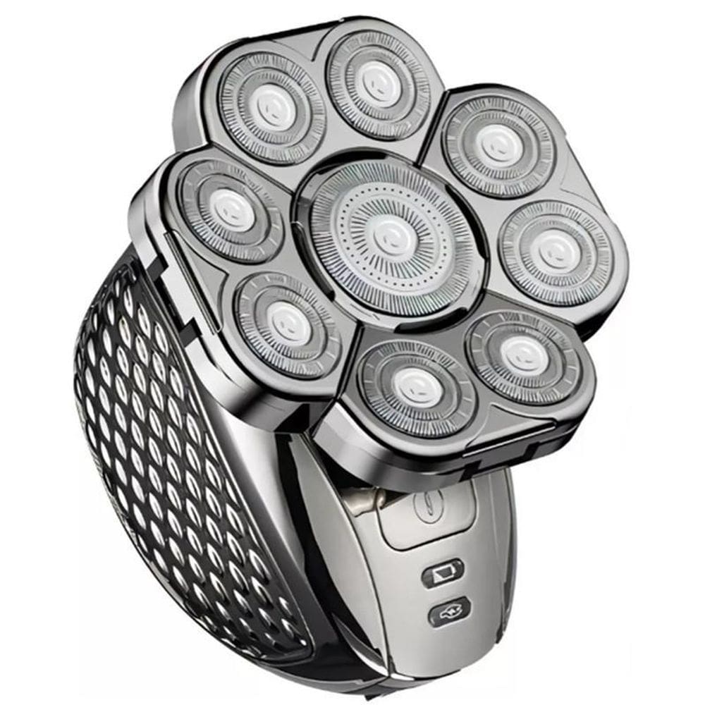 Barbeador 9 Em 1 Perfeito Para O Cuidado Diário Do Crânio