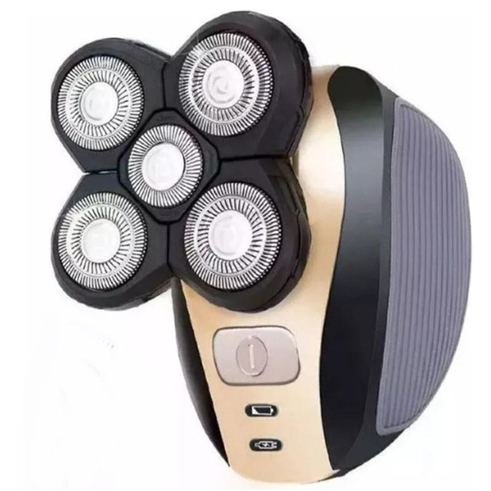 Maquininha De Barbear Com Carregamento Via Usb Prático