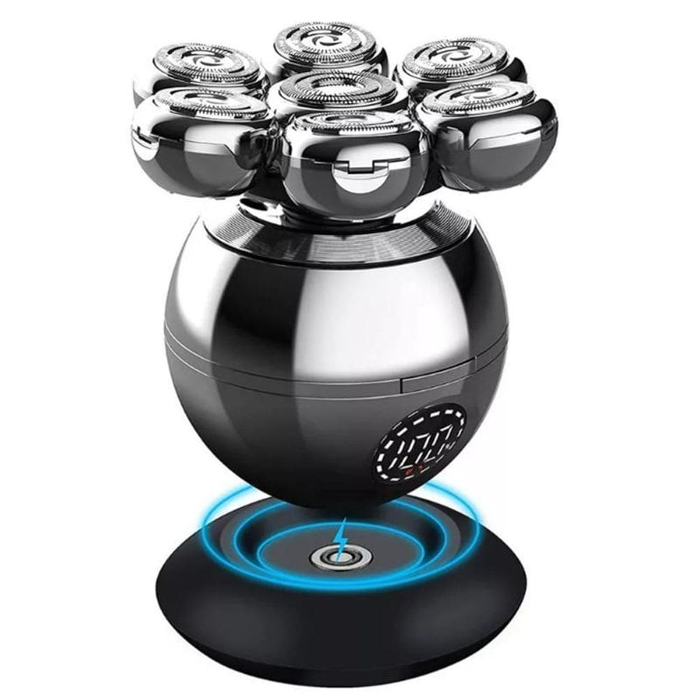 Máquina De Barbear Com Design Elegante E Funcional