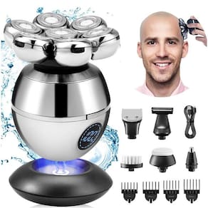 Barbeador Elétrico Com Tecnologia De Ponta E Inovadora