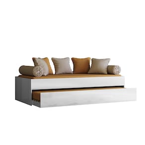 Bicama Ônix Flex Cor Branco ou Branco-nature sem Colchão - Peternella