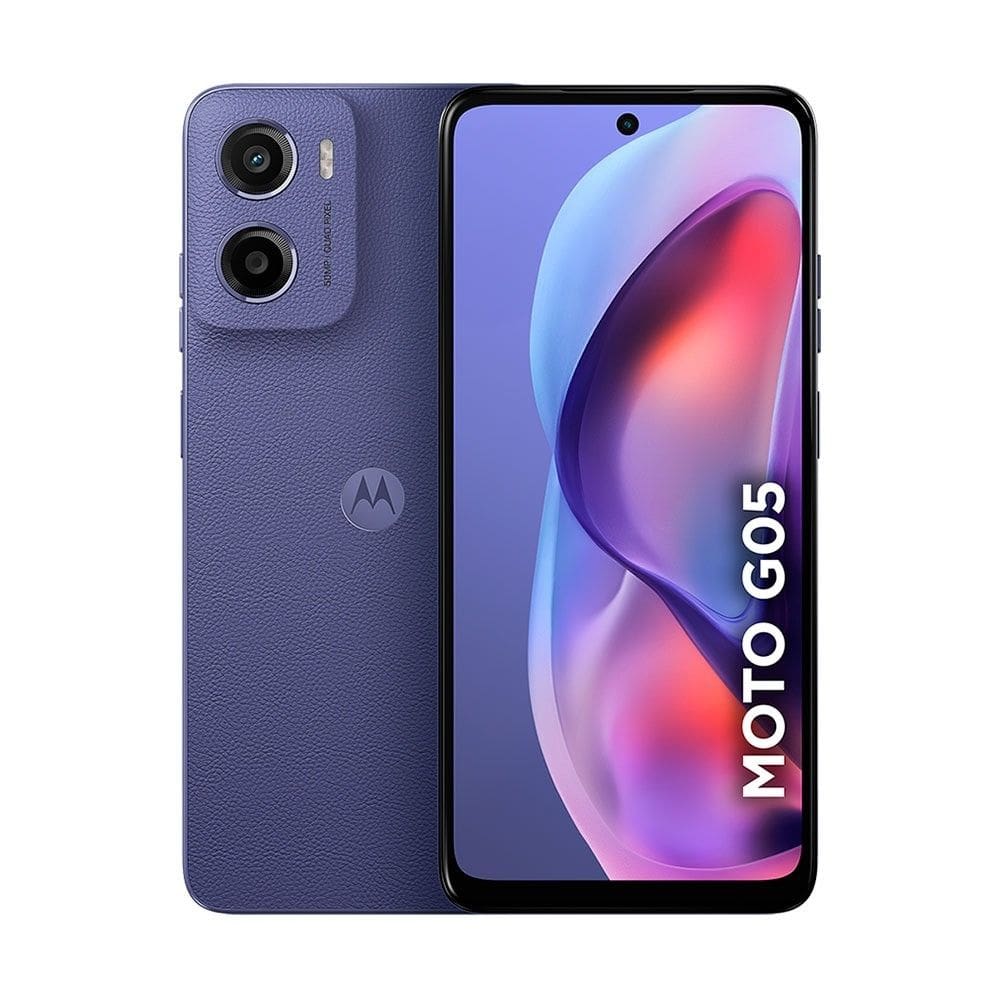 Smartphone Motorola Moto G05 6,7 Polegadas 128GB 4GB RAM 8GB RAM Boost