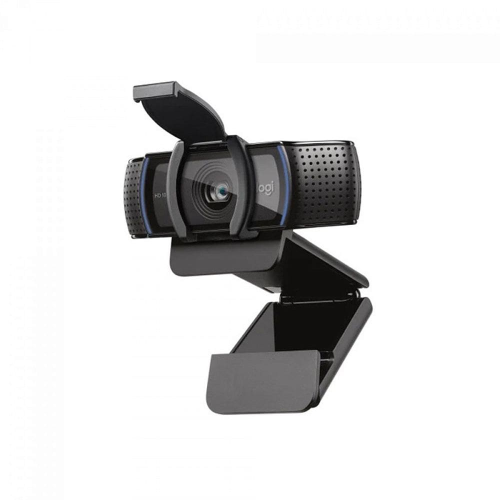 Webcam Logitech C920E, Full HD 1080P, 30 FPS, USB, Preto