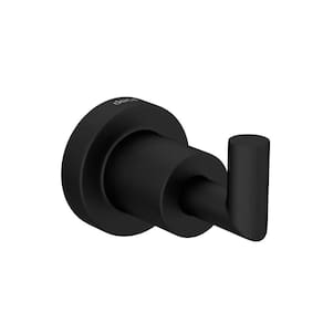 Cabide Banheiro Deca Slim Black Matte 2060.bl.slm.mt