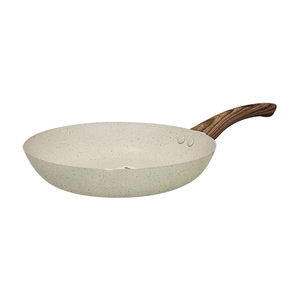 Frigideira Antiaderente Revestimento Cerâmica 22cm Vanilla Sahara - Casambiente