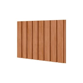 Multiuso de Cozinha Painel Ripado Gourmet Bella 80cm Cinamomo - MGM