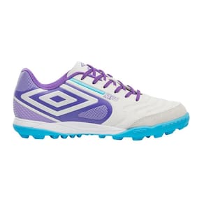 Chuteira Society Pro 5 Bump Club U01fb043-203 - Branco/Azul Claro 41