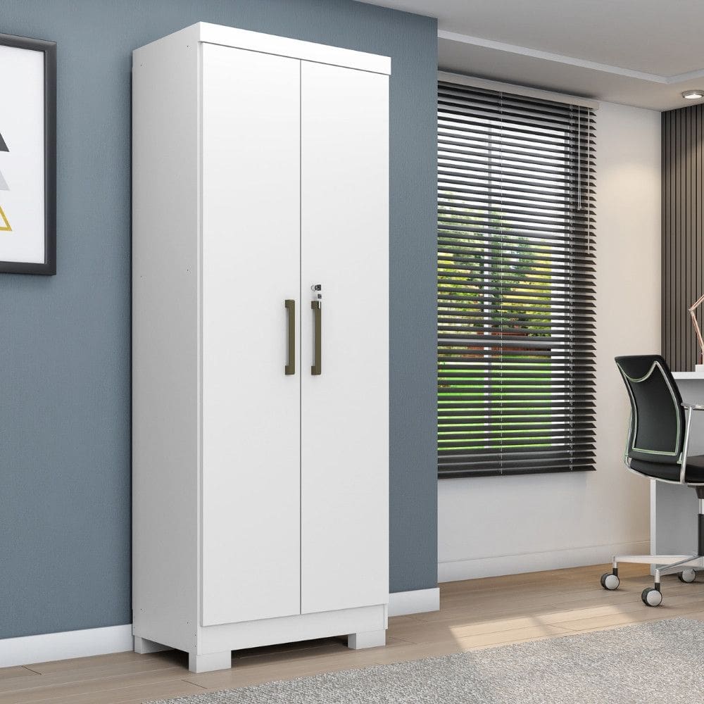 Armário Multiuso 2 Portas com Chave Max Plus Zanzini