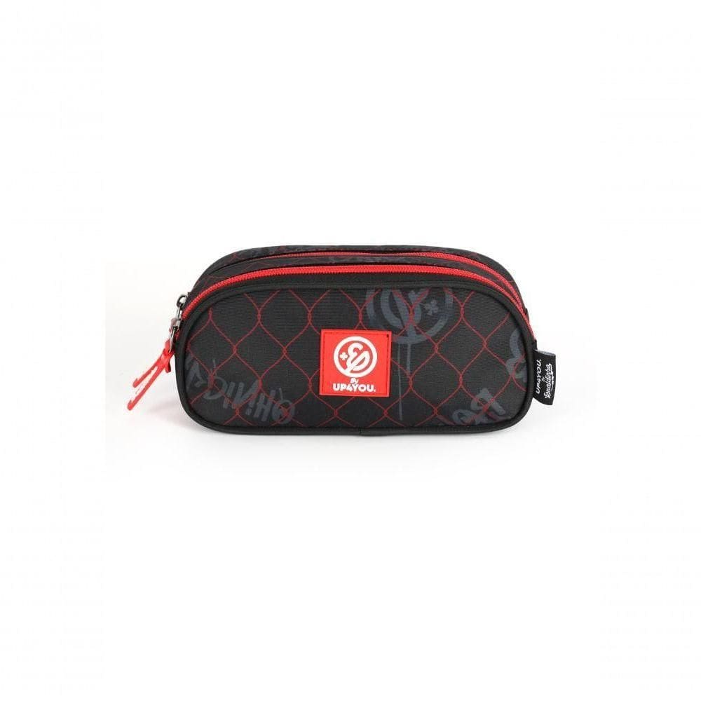 Estojo Vermelho - Unico Vermelho