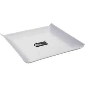 Prato Quadrado 16cm Branco Coza Cosy Servir Frios Petiscos S