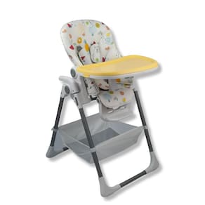 Cadeira De Alimentação Belle Amarelo - Premum Baby