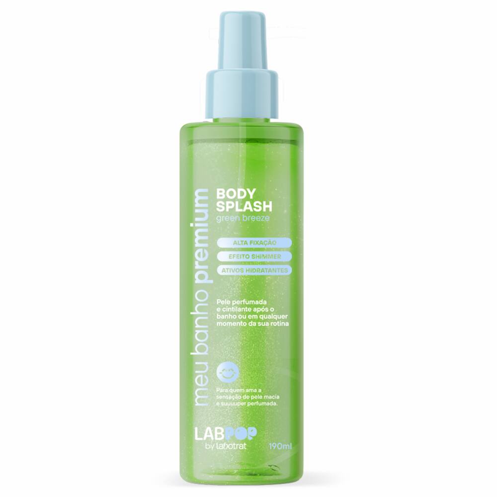 Body Splash Labotrat Green Breeze Shimmer 190ml