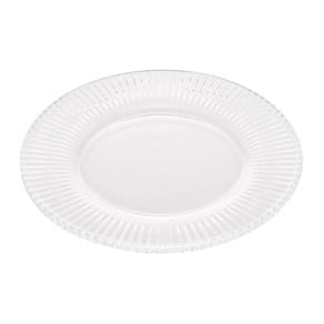 Prato para Sobremesa de Cristal Renaissance 23cm - Lyor