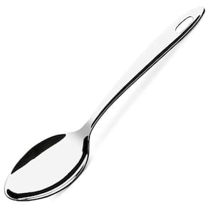 Kit 12 Colheres para Servir Arroz Molhos 24,5cm para Restaur