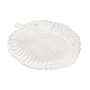 Folha Decorativa de Cristal Leaf 19,8cm - Lyor