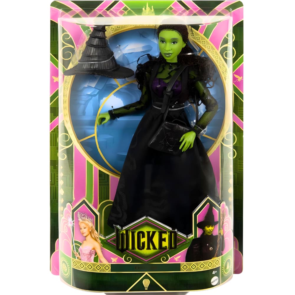 Barbie Collector Boneca Elphaba Filme Wicked HXT62 Mattel