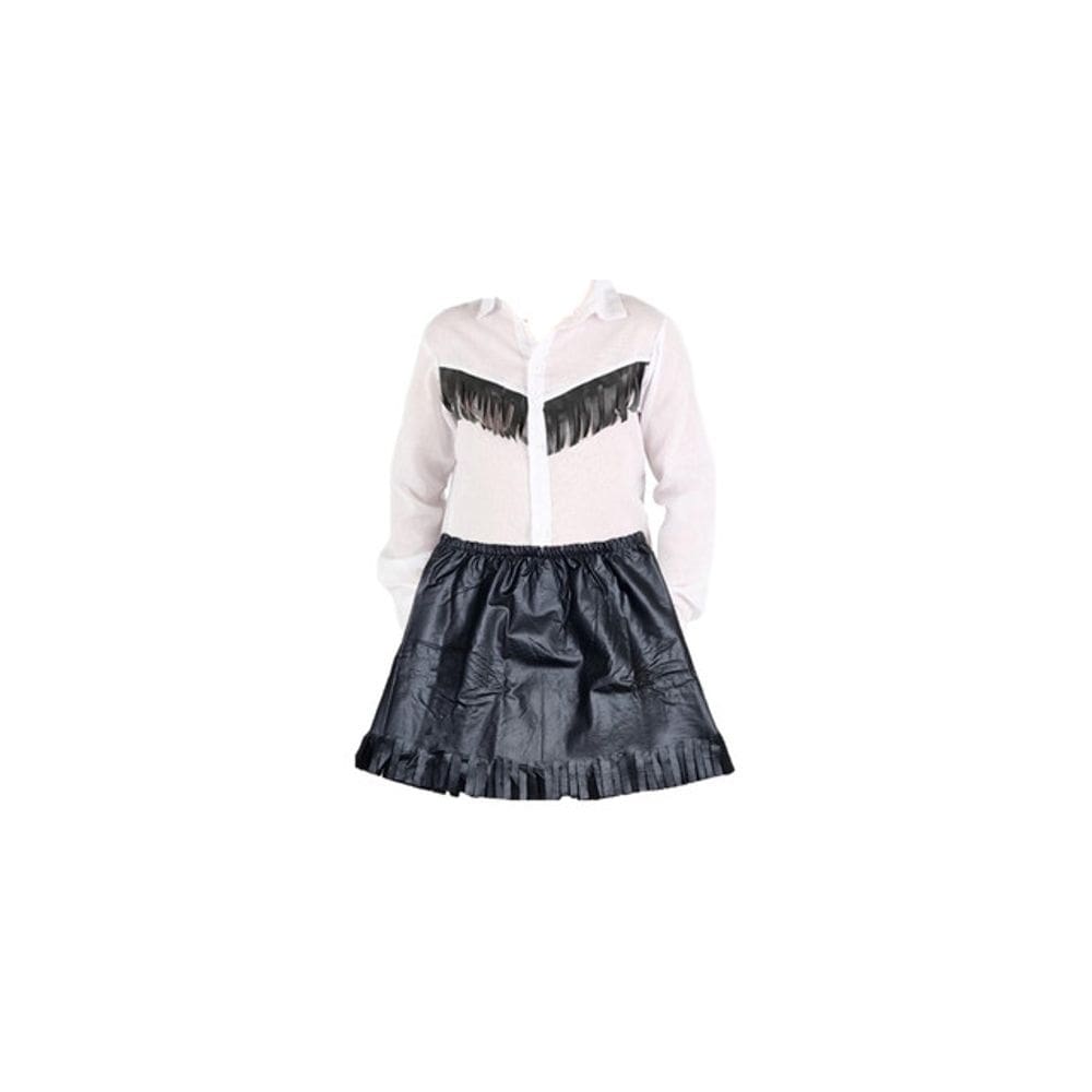 Fantasia Country Cowgirl Festa Junina Festa Peão Infantil