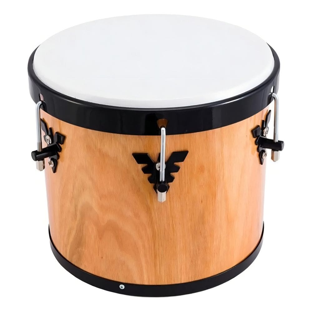 REPIQUE DE MÃO MADEIRA VERNIZ 30 CM x 12" ARO PRETO PHX 909MM MA