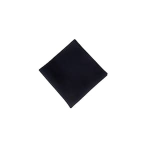 Kit Guardanapos Basic 2 Peças 35cm X 35cm 100% Poliéster Tecido Oxford - Preto