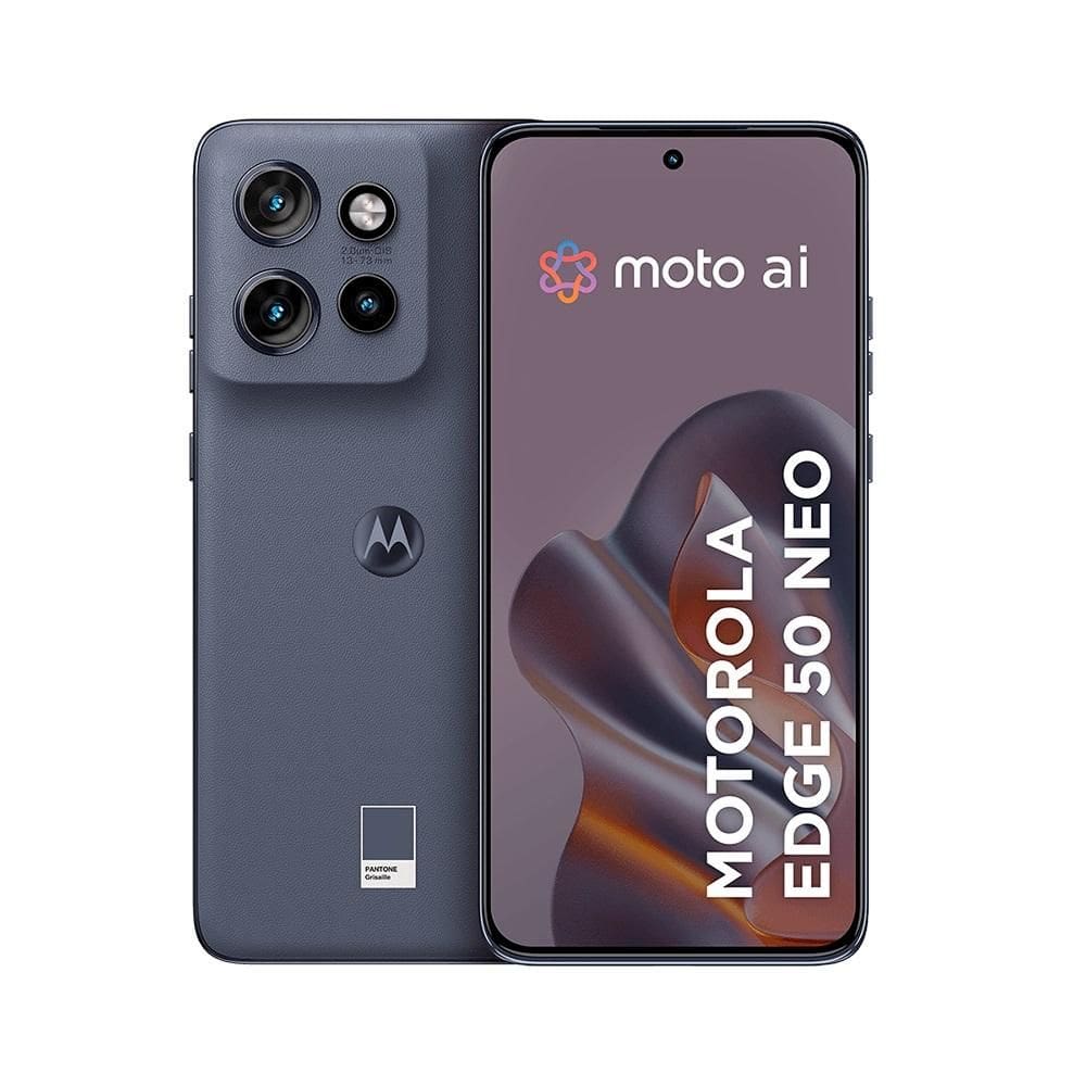 Smartphone Edge 50 5G, 256GB, Tela 6.4", Câmera Traseira 50MP+13MP+10MP, Grisaille, MOTOROLA  MOTOROLA