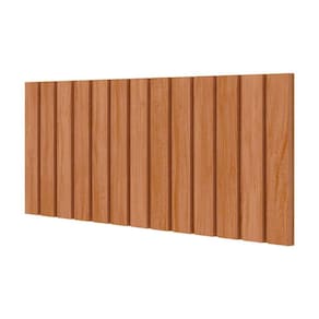 Multiuso de Cozinha Painel Ripado Gourmet Divina 120 cm Cinamomo - MGM