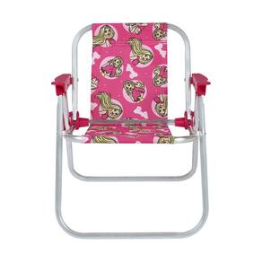 Cadeira Dobrável Bel Fix Infantil Alumínio Peso Até 30kg 39x41,5x49,5cm