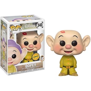 Funko Pop! Disney Branca de Neve e os Sete Anões - Dunga #340 Chase