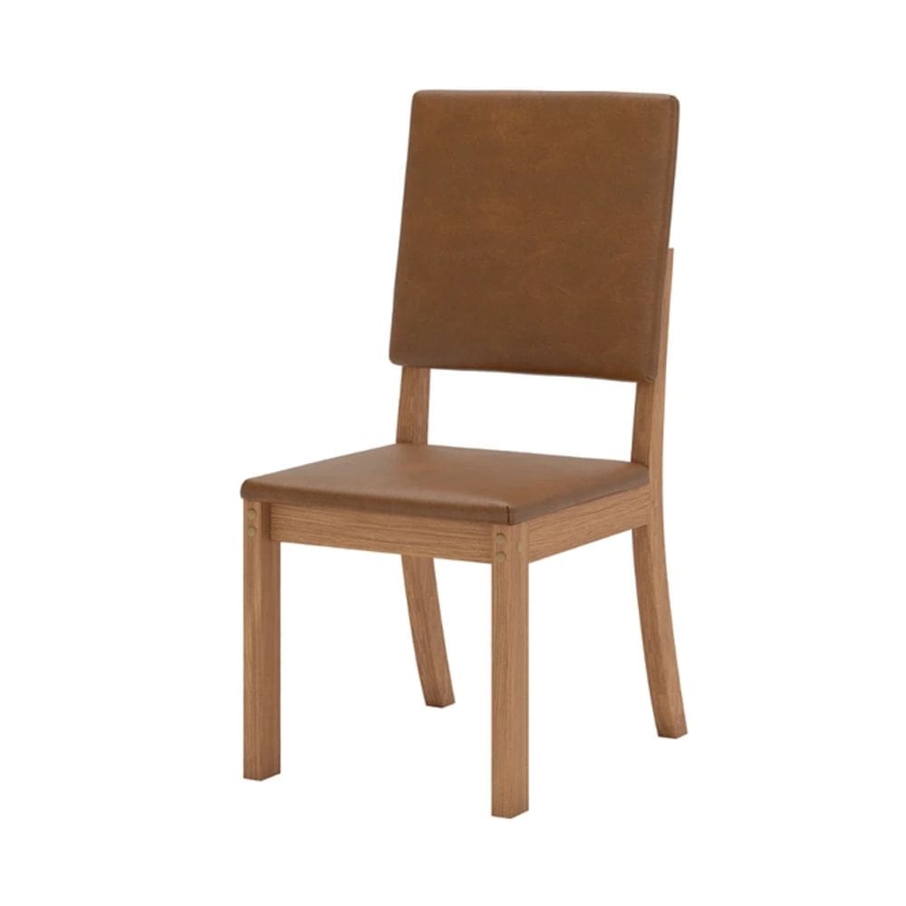 Cadeira HENN Pietra PAR S41-535 Nature Corano Caramelo Creme